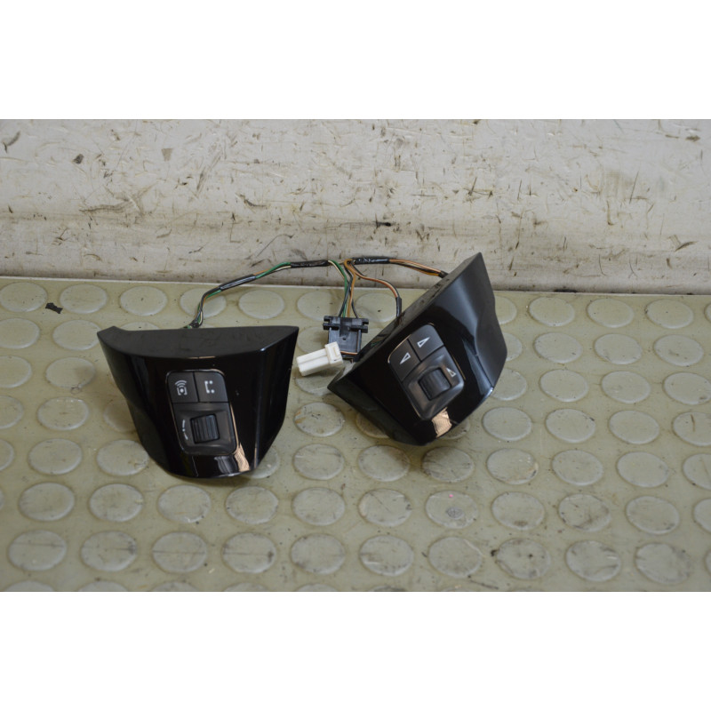 Comandi al volante dx sx Opel Corsa D dal 2011 al 2015 cod 13222331  1747748221401