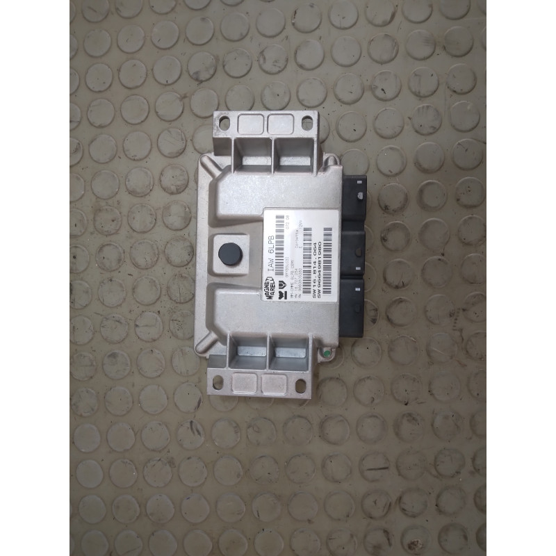 Centralina motore Citroen C4 Picasso 1.8 B dal 2006 al 2013 cod 9663805380  1747749135288