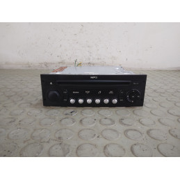 Stereo autoradio lettore cd Citroen C4 Picasso dal 2006 al 2013 cod 96646223 xt 00  1747754166147