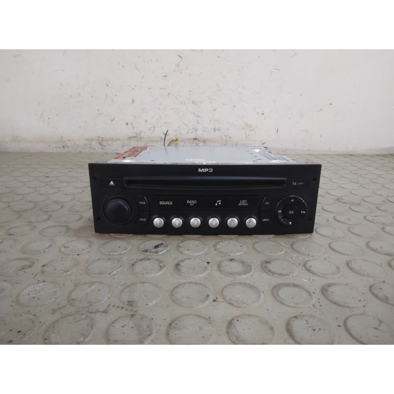 Stereo autoradio lettore cd Citroen C4 Picasso dal 2006 al 2013 cod 96646223 xt 00  1747754166147