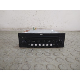 Stereo autoradio lettore cd Citroen C4 Picasso dal 2006 al 2013 cod 96646223 xt 00  1747754166147