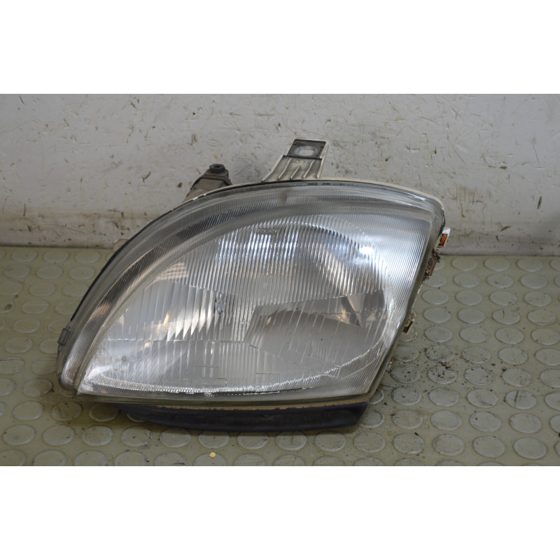Faro fanale proiettore ant sx Fiat Seicento dal 1998 al 2005 cod 46512758  1747822416266
