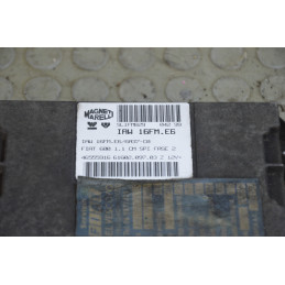 Centralina motore Fiat Seicento 1.1 b dal 1998 al 2005 cod iaw16fm.e6 46555916  1747822669082
