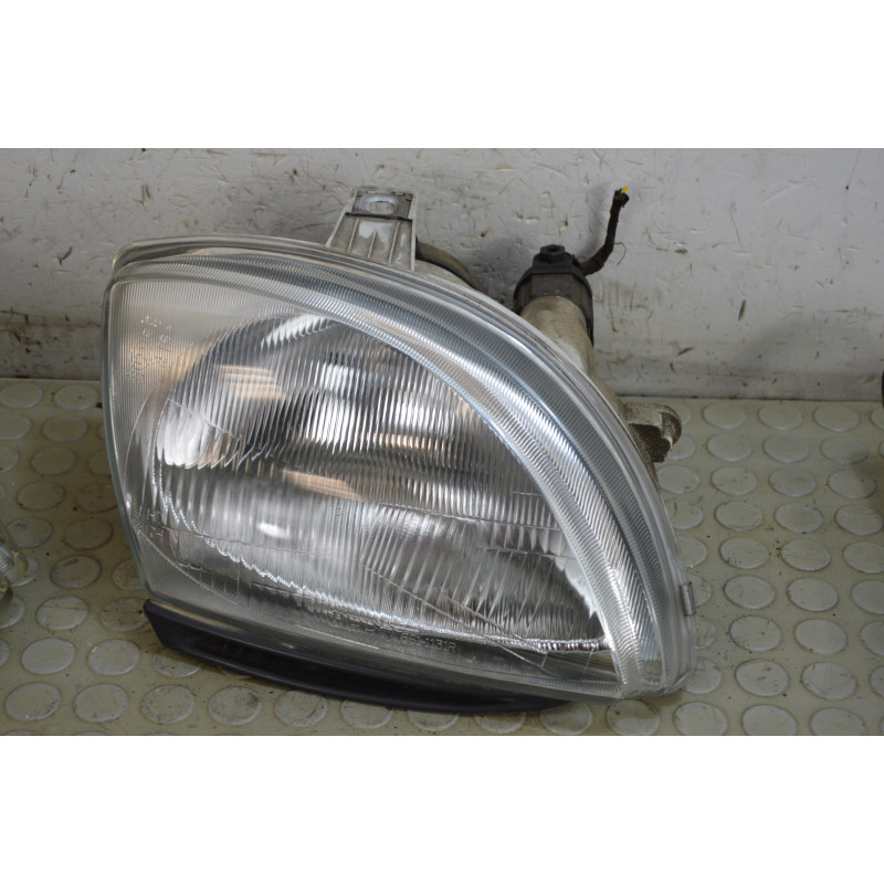 Faro fanale proiettore ant dx Fiat Seicento dal 1998 al 2005 cod 46511343  1747822904831