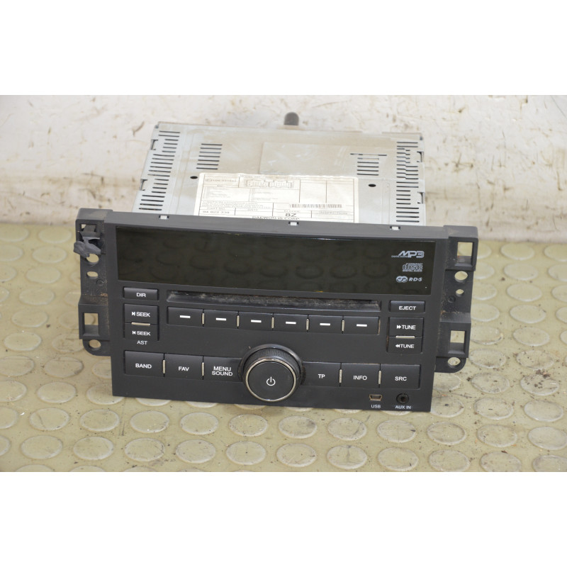 Stereo autoradio lettore cd Chevrolet Aveo dal 2008 al 2012 cod 94823339  1747823550389