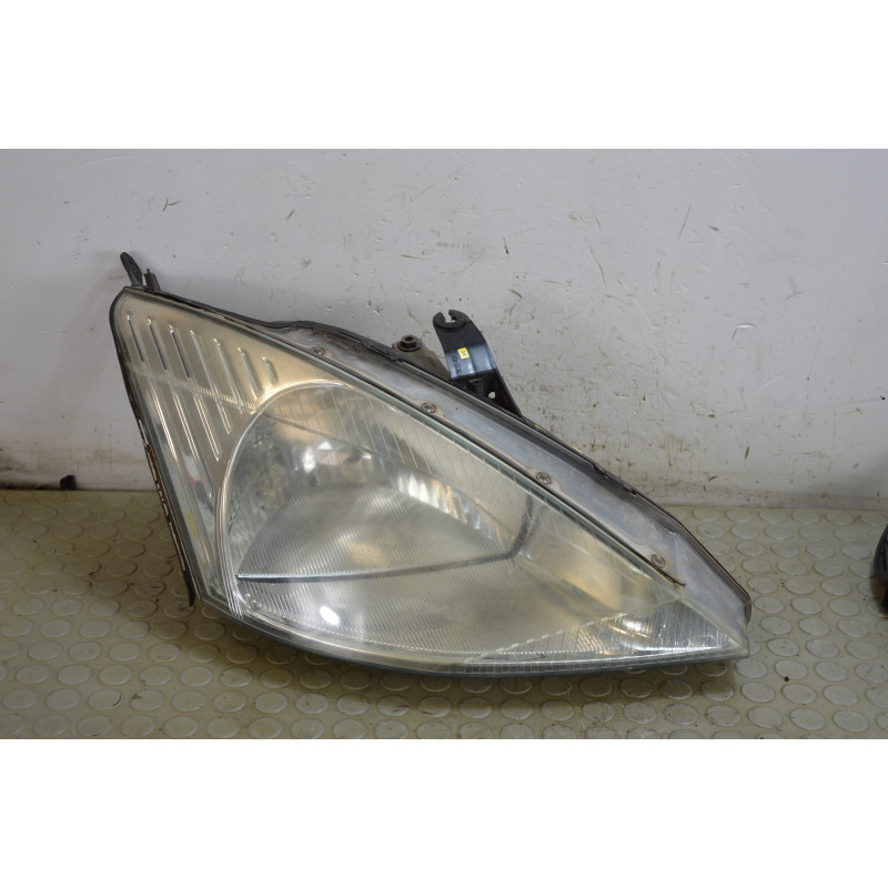Faro fanale proiettore ant dx Ford Focus dal 1998 al 2002 cod xs4h-13005  1747825116422