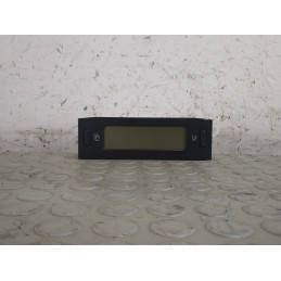 Display orologio digitale Citroen C2 dal 2003 al 2010 cod 21654301-1  1747830072287