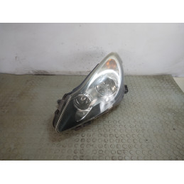 Faro fanale proiettore ant sx Opel Corsa D dal 2011 al 2015 cod 13217453  1747837140378