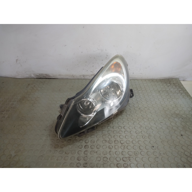 Faro fanale proiettore ant sx Opel Corsa D dal 2011 al 2015 cod 13217453  1747837140378