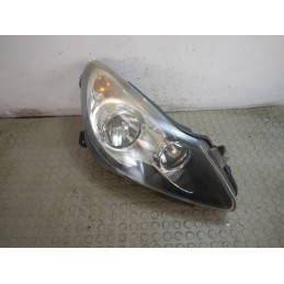 Faro fanale proiettore ant dx Opel Corsa D dal 2011 al 2015 cod 13217454  1747837635775