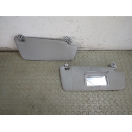 Coppia alette parasole Opel Corsa D dal 2011 al 2015 cod 13397709  1747839797853