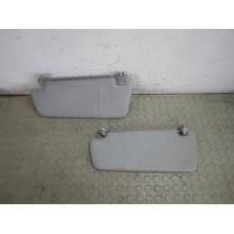 Coppia alette parasole Opel Corsa D dal 2011 al 2015 cod 13397709  1747839797853