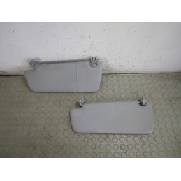 Coppia alette parasole Opel Corsa D dal 2011 al 2015 cod 13397709  1747839797853