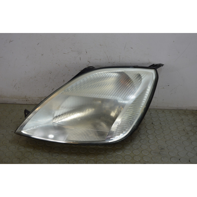 Faro fanale proiettore ant sx Ford Fiesta V dal 2002 al 2005 cod 1320349  1747840652073