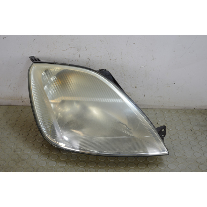 Faro fanale proiettore ant dx Ford Fiesta V dal 2002 al 2005 cod 1320348  1747841060419