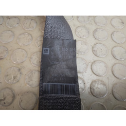 Cintura di sicurezza con pretensionatore ant sx Opel Corsa D dal 2011 al 2015 cod 616091100  1747900883690