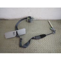 Cintura di sicurezza con pretensionatore ant dx Opel Corsa D dal 2011 al 2015 cod 616092800  1747901634338