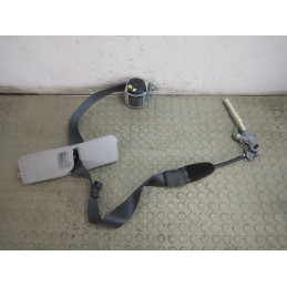 Cintura di sicurezza con pretensionatore ant dx Opel Corsa D dal 2011 al 2015 cod 616092800  1747901634338