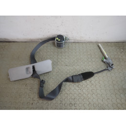 Cintura di sicurezza con pretensionatore ant dx Opel Corsa D dal 2011 al 2015 cod 616092800  1747901634338