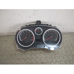 Contachilometri quadro strumenti Opel Corsa D 1.2 B dal 2011 al 2015 cod 1303304  1747905492583