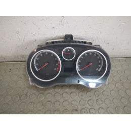 Contachilometri quadro strumenti Opel Corsa D 1.2 B dal 2011 al 2015 cod 1303304  1747905492583