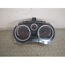 Contachilometri quadro strumenti Opel Corsa D 1.2 B dal 2011 al 2015 cod 1303304  1747905492583
