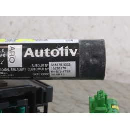 Pretensionatore cintura di sicurezza ant sx Opel Corsa D dal 2011 al 2015 cod 615375100g  1747910736795