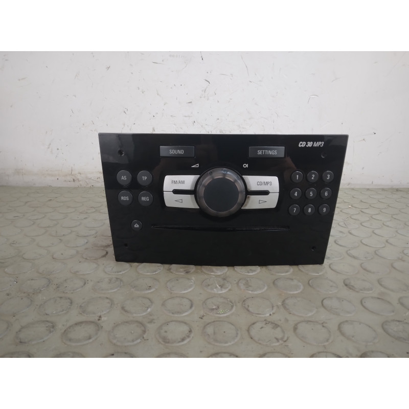 Stereo autoradio lettore CD Opel Corsa D dal 2011 al 2015 cod 13289921  1747911400916