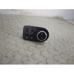Interruttori comandi regolazione luci fari Opel Corsa D dal 2011 al 2015 cod 13310331  1747916537990