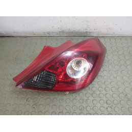 Fanale fanalino stop post dx Opel Corsa D 3 porte dal 2011 al 2015 cod 93189091  1747919685643
