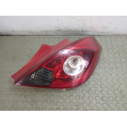 Fanale fanalino stop post dx Opel Corsa D 3 porte dal 2011 al 2015 cod 93189091  1747919685643