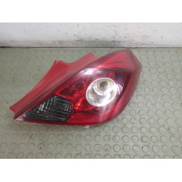 Fanale fanalino stop post dx Opel Corsa D 3 porte dal 2011 al 2015 cod 93189091  1747919685643