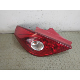 Fanale fanalino stop post sx Opel Corsa D 3 porte dal 2011 al 2015 cod 13186350  1747920165721