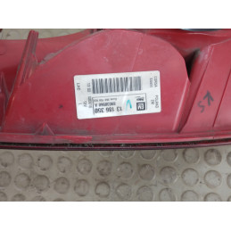 Fanale fanalino stop post sx Opel Corsa D 3 porte dal 2011 al 2015 cod 13186350  1747920165721