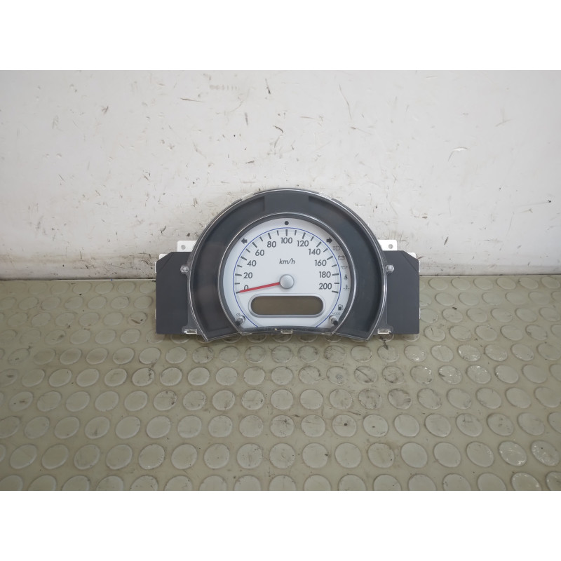 Contachilometri quadro strumenti Suzuki Splash 1.2 GPL dal 2008 al 2015 cod 34100-51k0  1747993430528