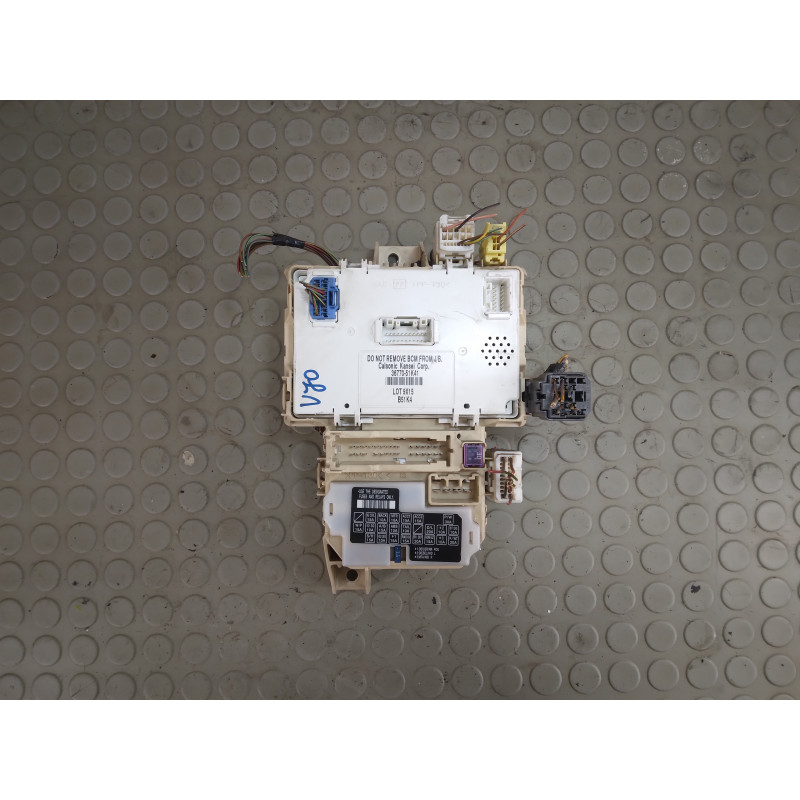 Centralina body computer Suzuki Splash dal 2008 al 2015 cod 36770-51k41  1747995081124