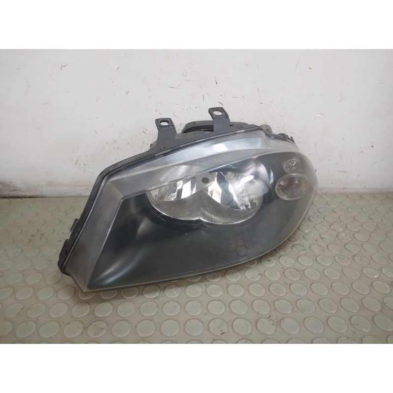 Faro fanale proiettore ant sx Seat ibiza III serie dal 2001 al 2009 cod 89306231  1748244932167