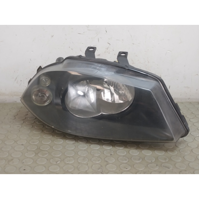 Faro fanale proiettore ant dx Seat ibiza III serie dal 2001 al 2009 cod 89306241  1748245967649