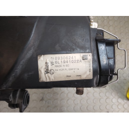 Faro fanale proiettore ant dx Seat ibiza III serie dal 2001 al 2009 cod 89306241  1748245967649