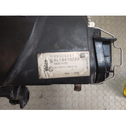 Faro fanale proiettore ant dx Seat ibiza III serie dal 2001 al 2009 cod 89306241  1748245967649