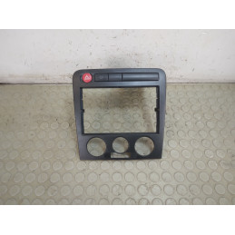 Modanatura cruscotto centrale Seat ibiza III serie dal 2001 al 2009 cod 6l1858815  1748248721941