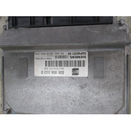 Centralina motore Seat Ibiza III serie dal 2001 al 2009 cod 03e906033d  1748249877449