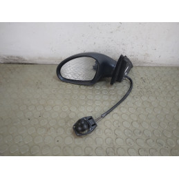 Specchietto retrovisore ant sx manuale Seat ibiza III serie dal 2001 al 2009 cod 6L1857507T9B9  1748252351370