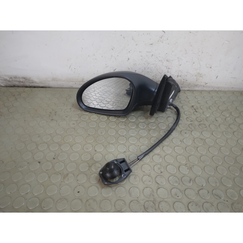 Specchietto retrovisore ant sx manuale Seat ibiza III serie dal 2001 al 2009 cod 6L1857507T9B9  1748252351370