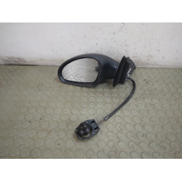 Specchietto retrovisore ant sx manuale Seat ibiza III serie dal 2001 al 2009 cod 6L1857507T9B9  1748252351370