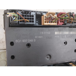 Centralina body computer Seat ibiza III serie dal 2001 al 2009 cod 6q1937049B  1748253700245