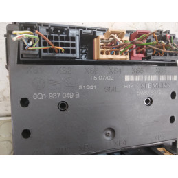 Centralina body computer Seat ibiza III serie dal 2001 al 2009 cod 6q1937049B  1748253700245