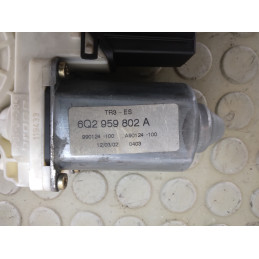 Motorino alzacristallo ant sx Seat ibiza III serie dal 2001 al 2009 cod 6q2959801A  1748256778074