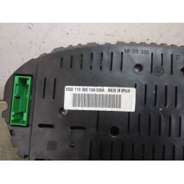Contachilometri quadro strumenti Seat ibiza 1.2 b III serie dal 2001 al 2009 cod 110080104009A  1748262647982