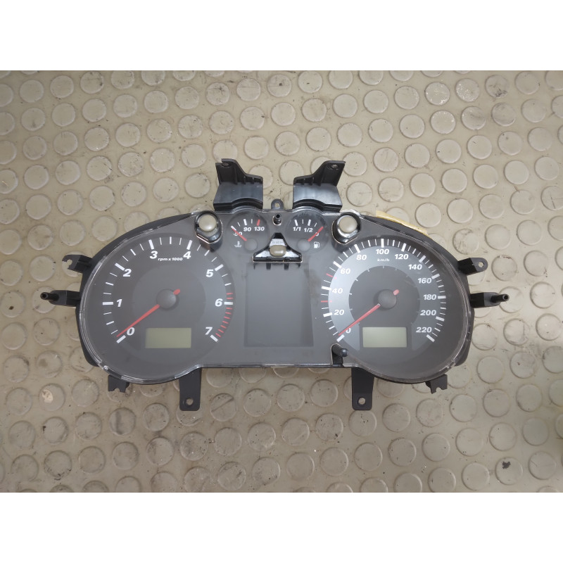 Contachilometri quadro strumenti Seat ibiza 1.2 b III serie dal 2001 al 2009 cod 110080104009A  1748262647982